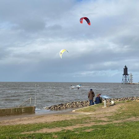 Ferienwohnung Am Deichweg Cappel-Neufeld Eksteriør billede