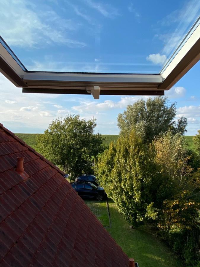 Ferienwohnung Am Deichweg Cappel-Neufeld Eksteriør billede