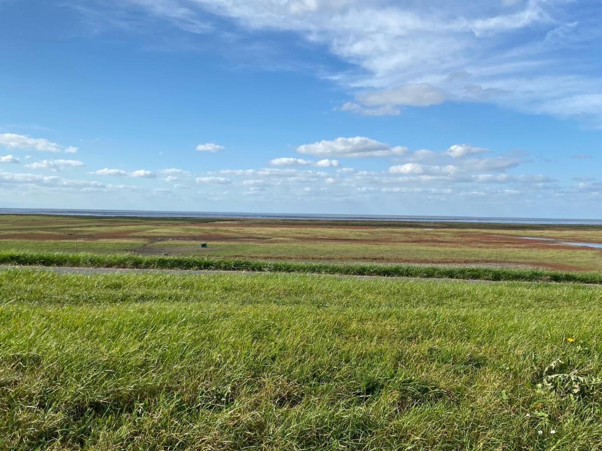 Ferienwohnung Am Deichweg Cappel-Neufeld Eksteriør billede