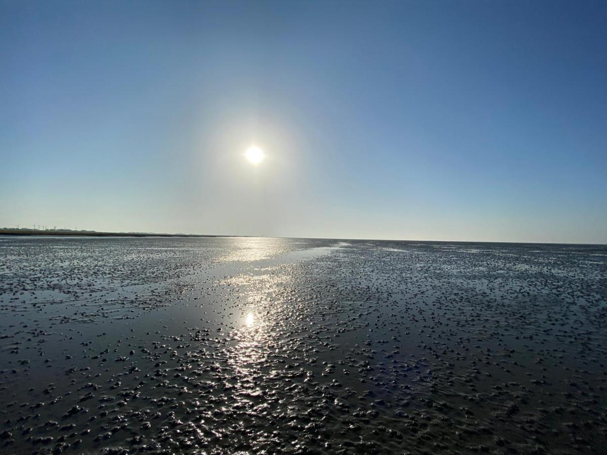 Ferienwohnung Am Deichweg Cappel-Neufeld Eksteriør billede
