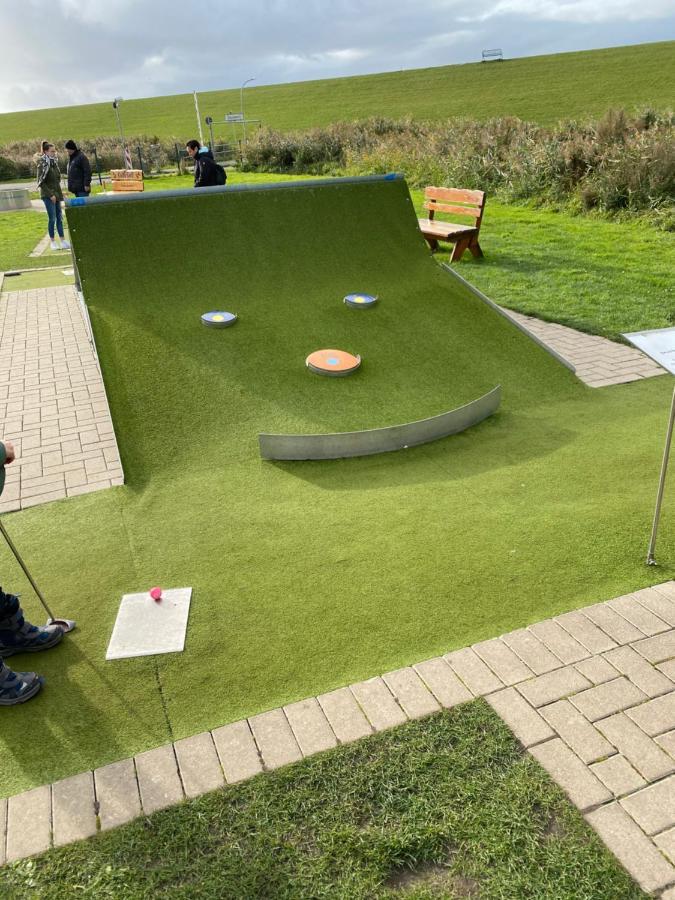 Ferienwohnung Am Deichweg Cappel-Neufeld Eksteriør billede